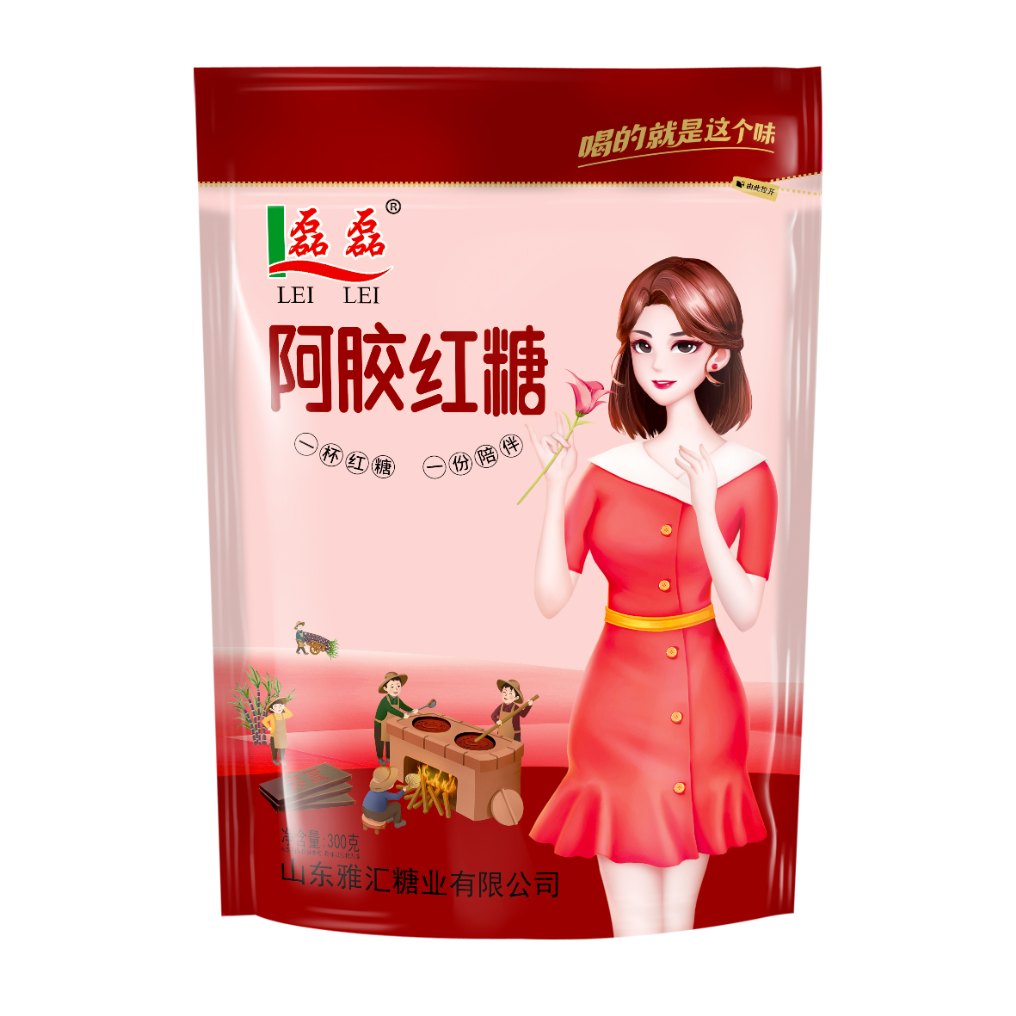阿胶红糖
