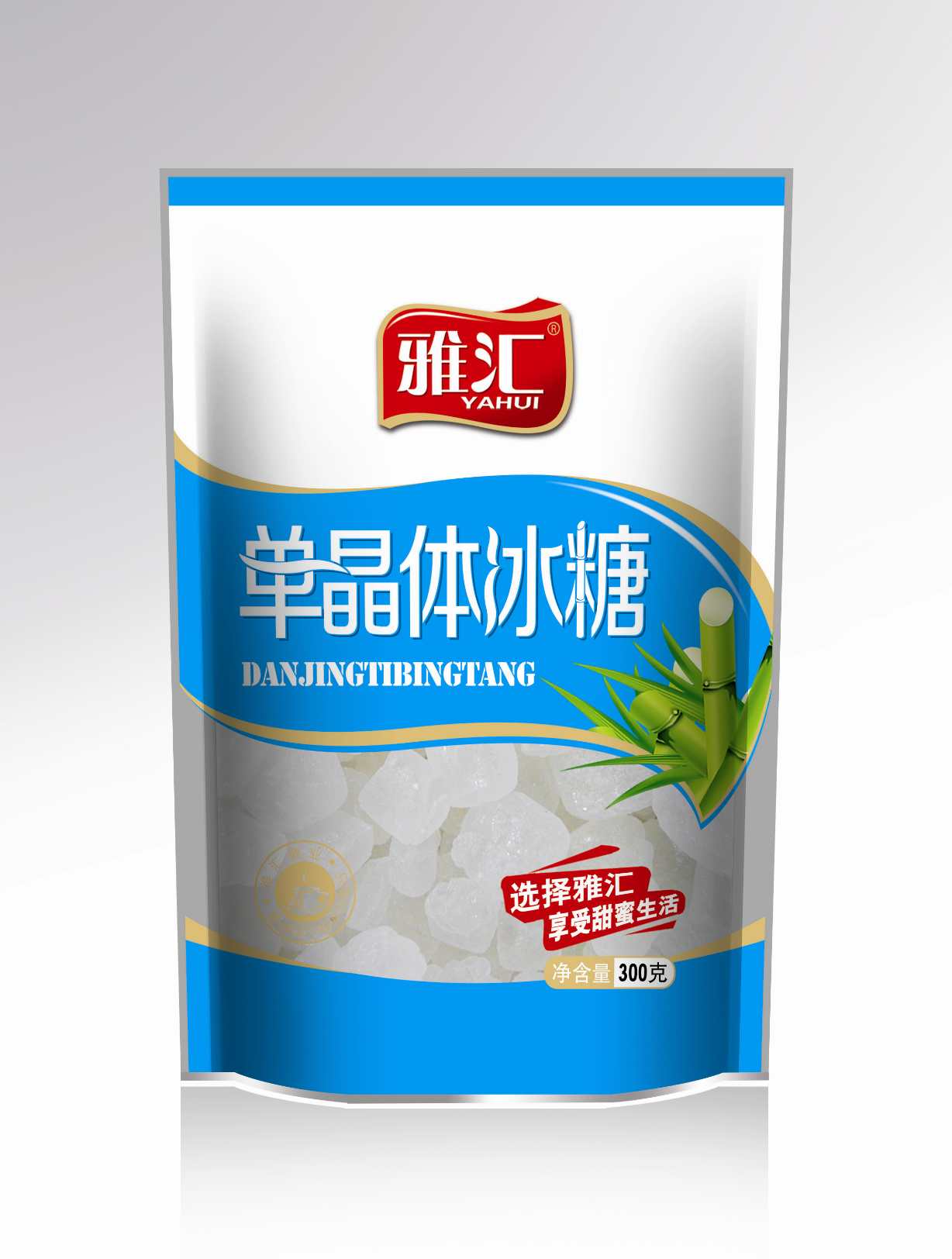 单晶体冰糖