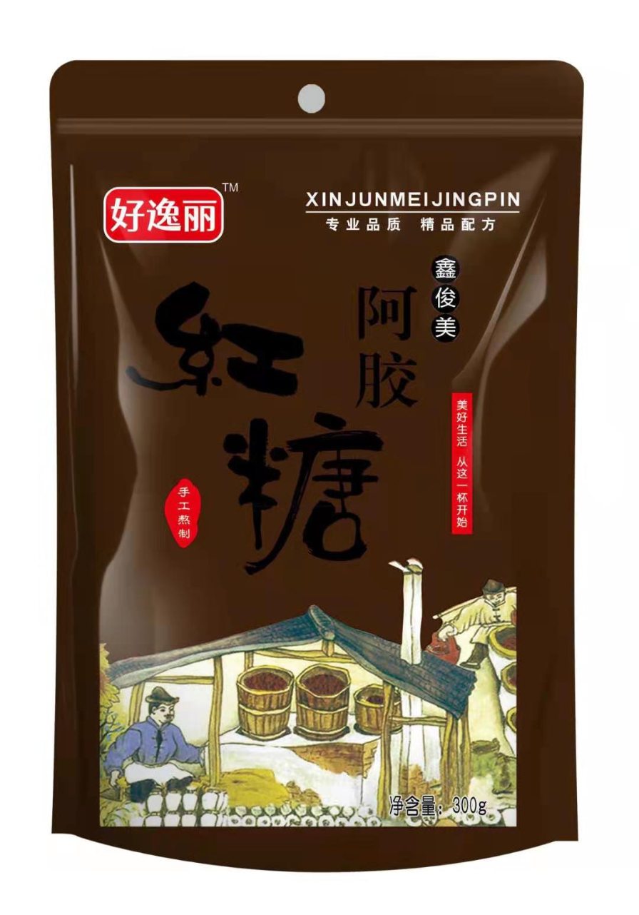 好逸丽阿胶红糖