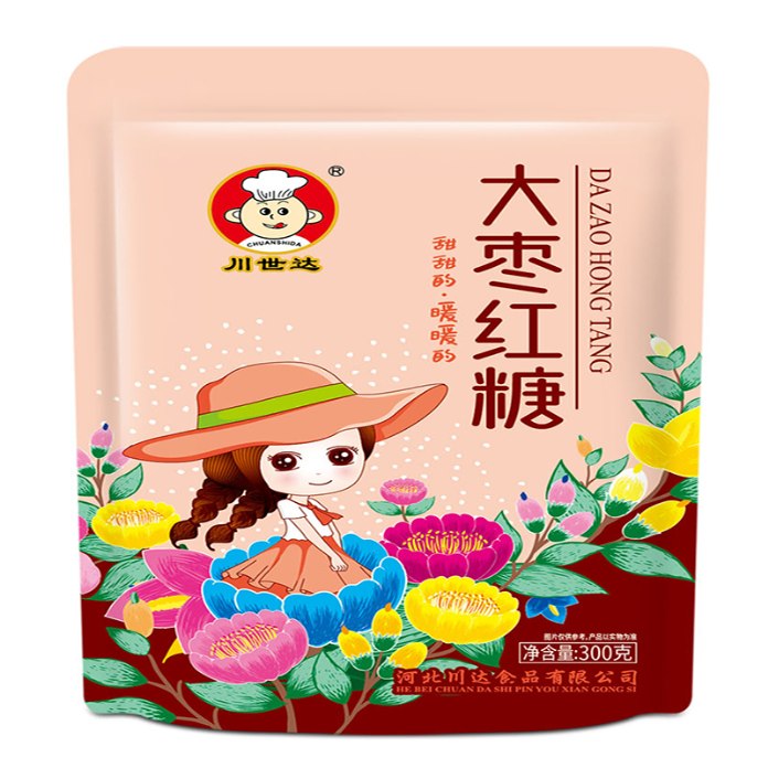 川世达牌大枣红糖
