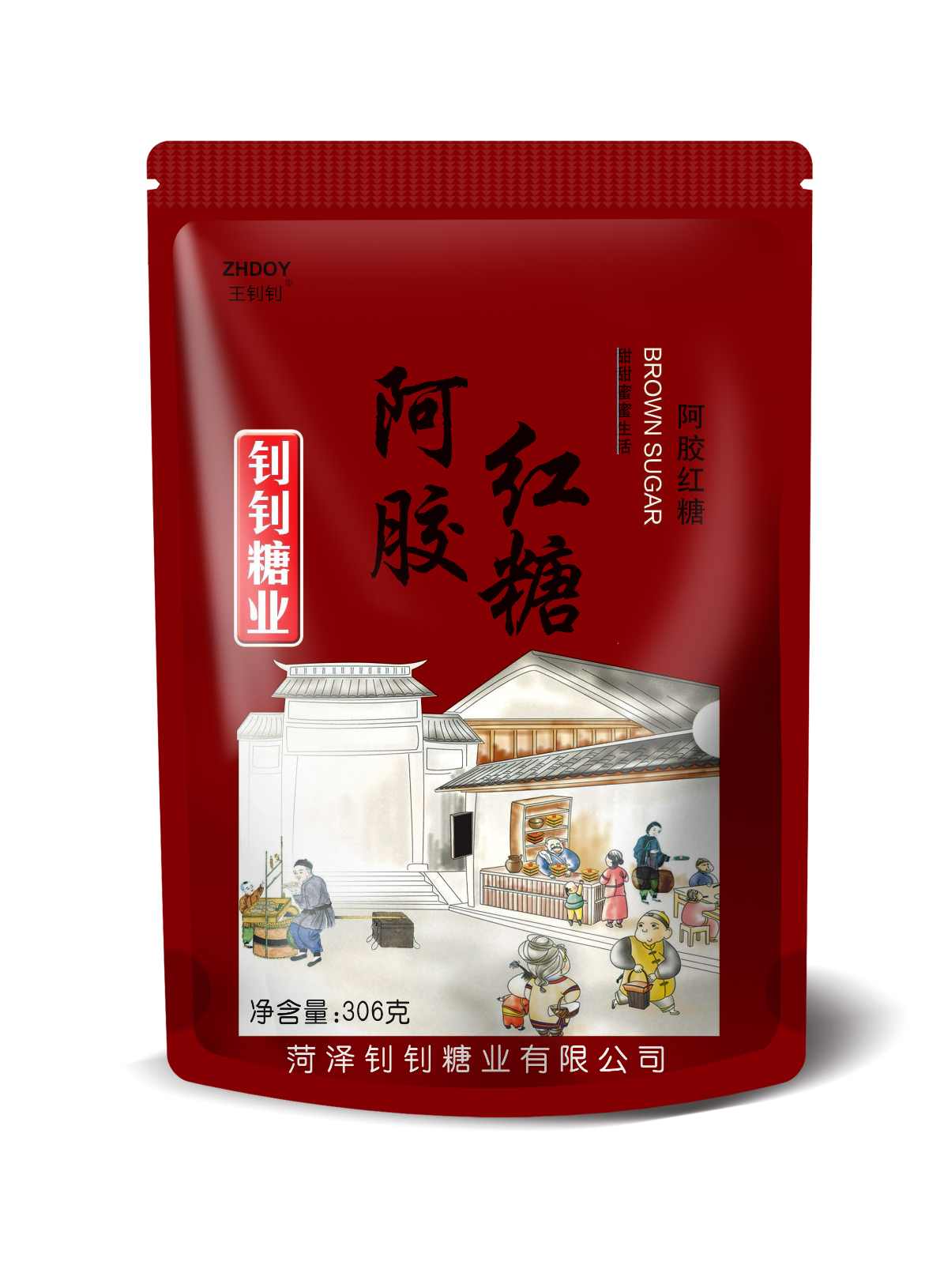 王钊钊阿胶红糖306克