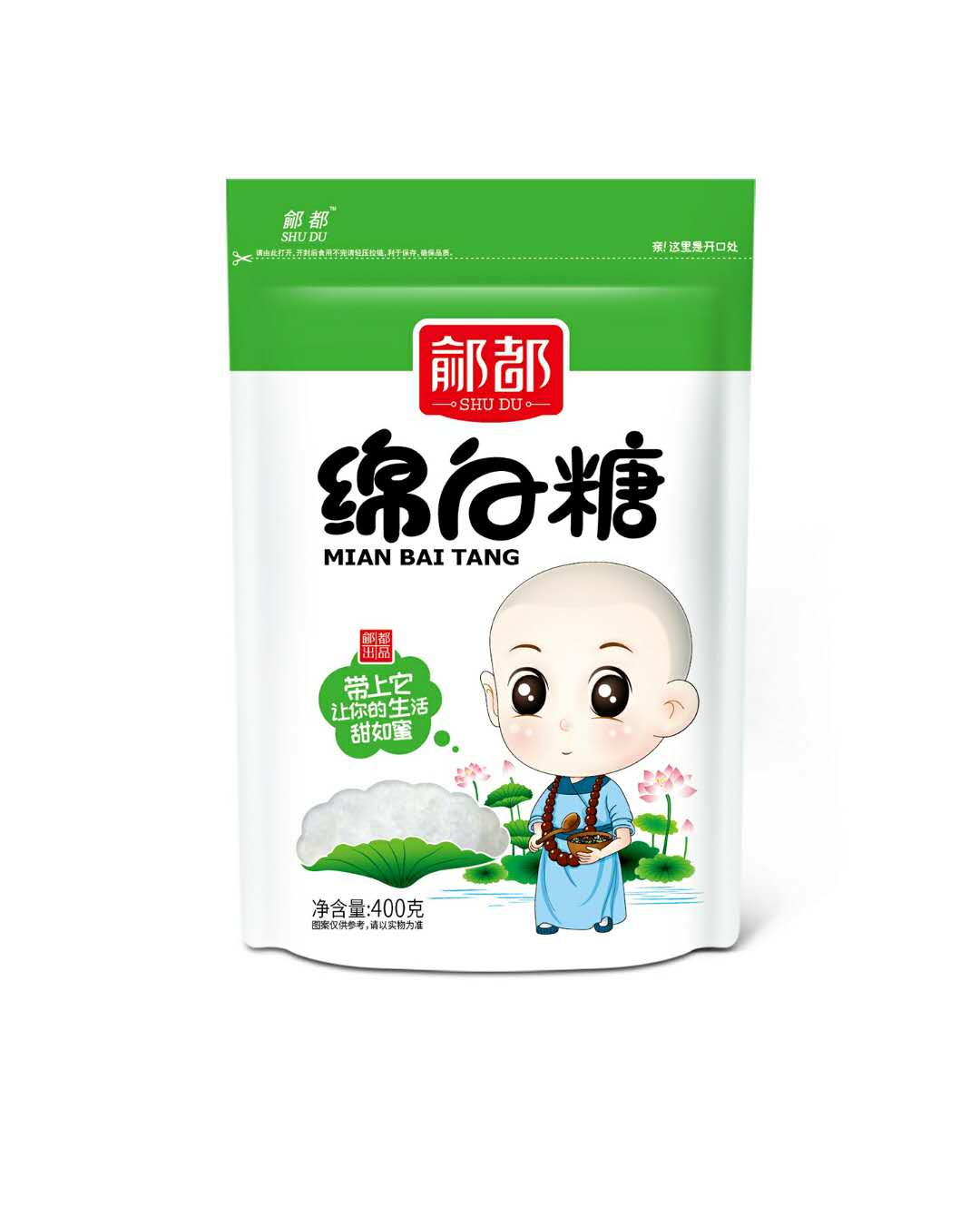 鄃都牌绵白糖400ml