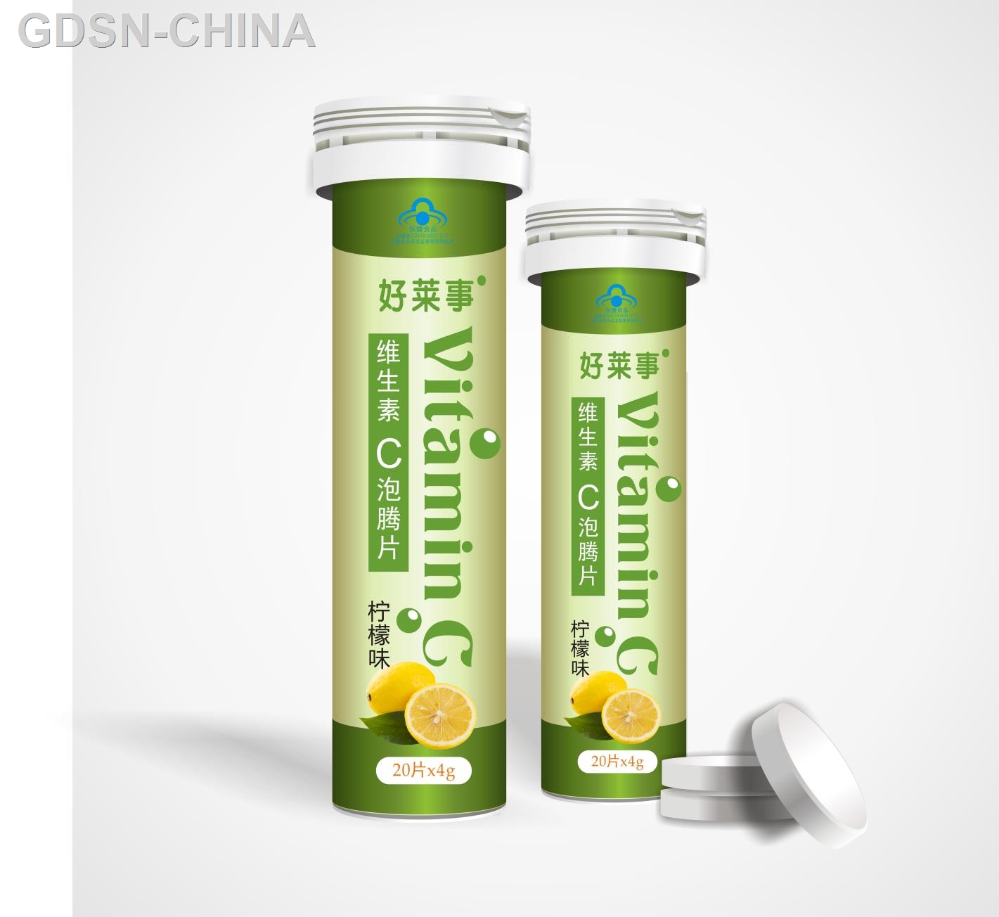 好莱事&reg;维生素C泡腾片（柠檬味）