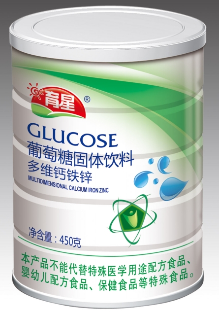 450g葡萄糖（伴侣钙铁锌）