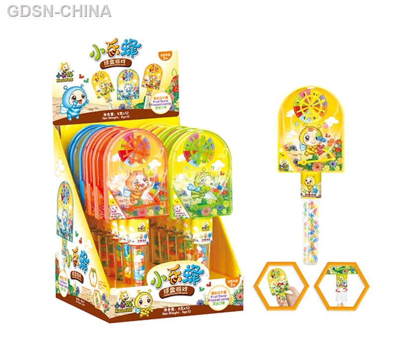 小乐蜂球盘游戏玩具糖
