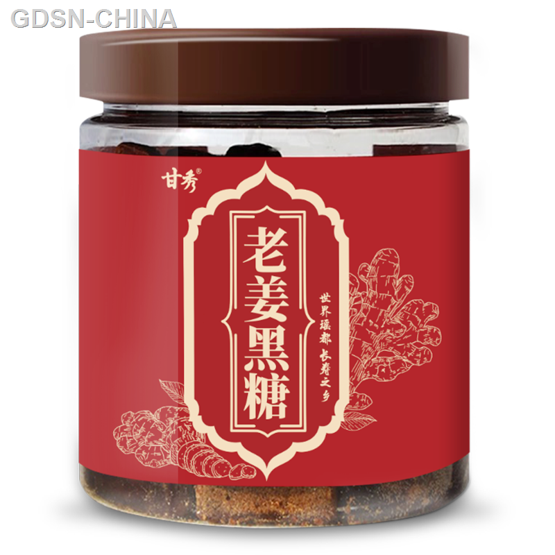 甘秀老姜黑糖