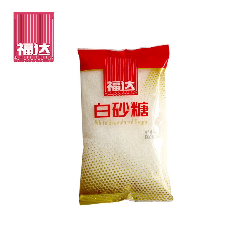 福达白砂糖500g