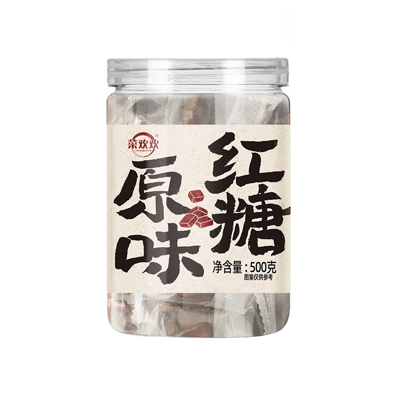 菜欢欢 原味红糖 500g