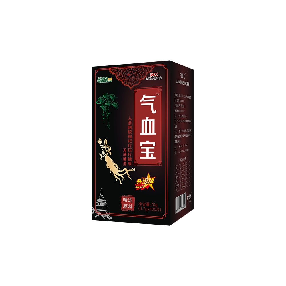 气血宝 人参阿胶枸杞片