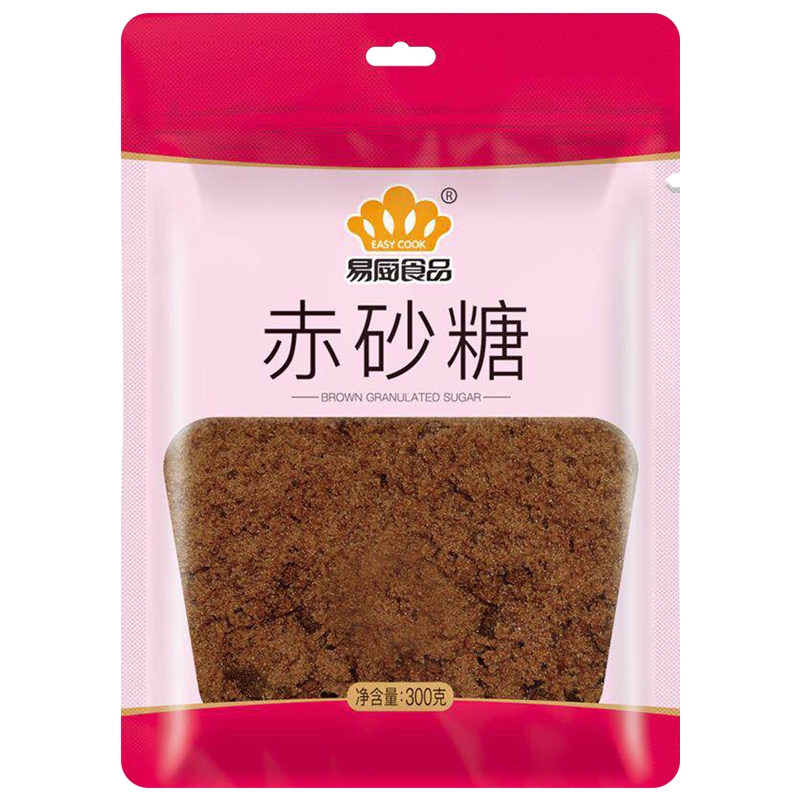 袋装赤砂糖