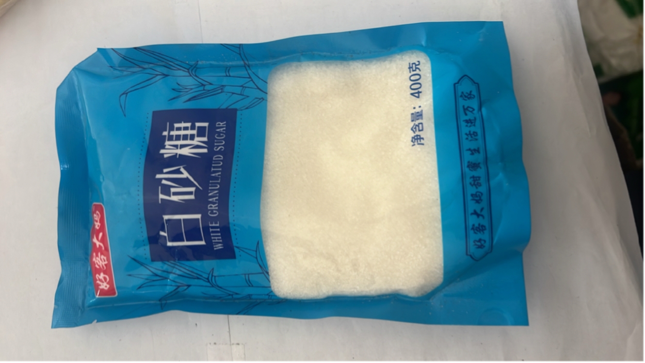 400g好客大妈白砂糖