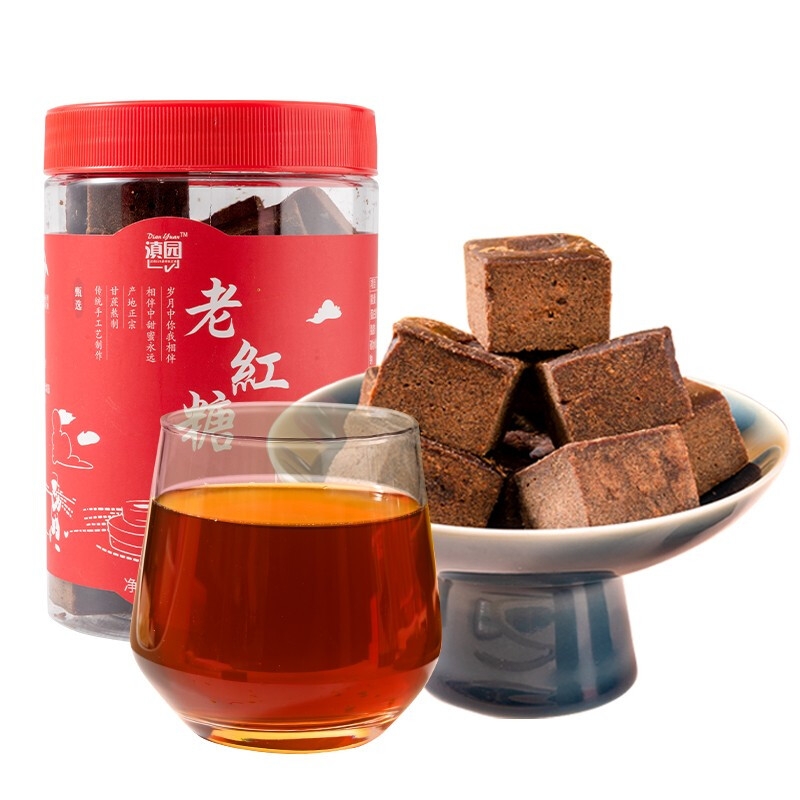 滇园老红糖500g