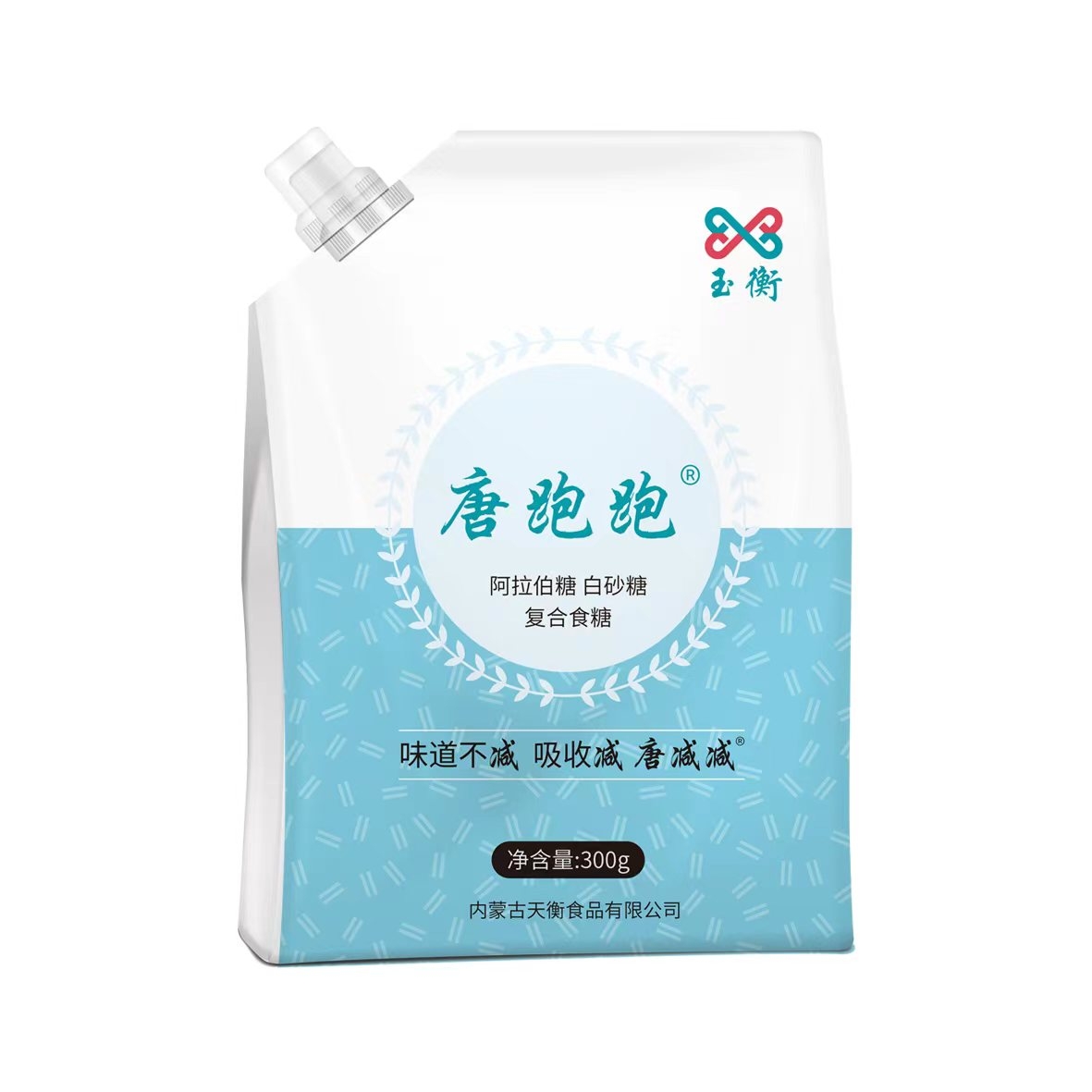 唐跑跑阿拉伯糖白砂糖复合食糖