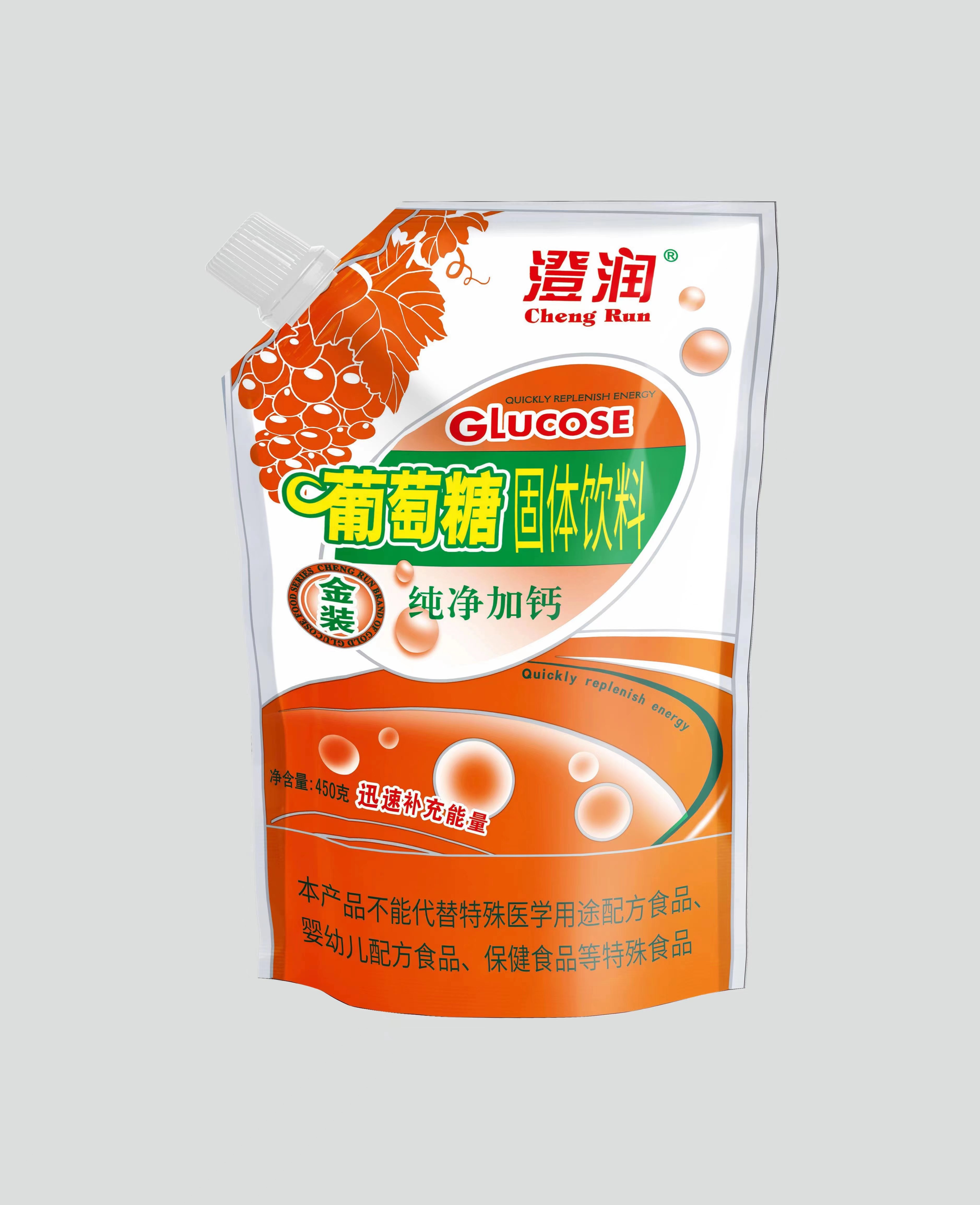 澄润 纯净加钙葡萄糖450g