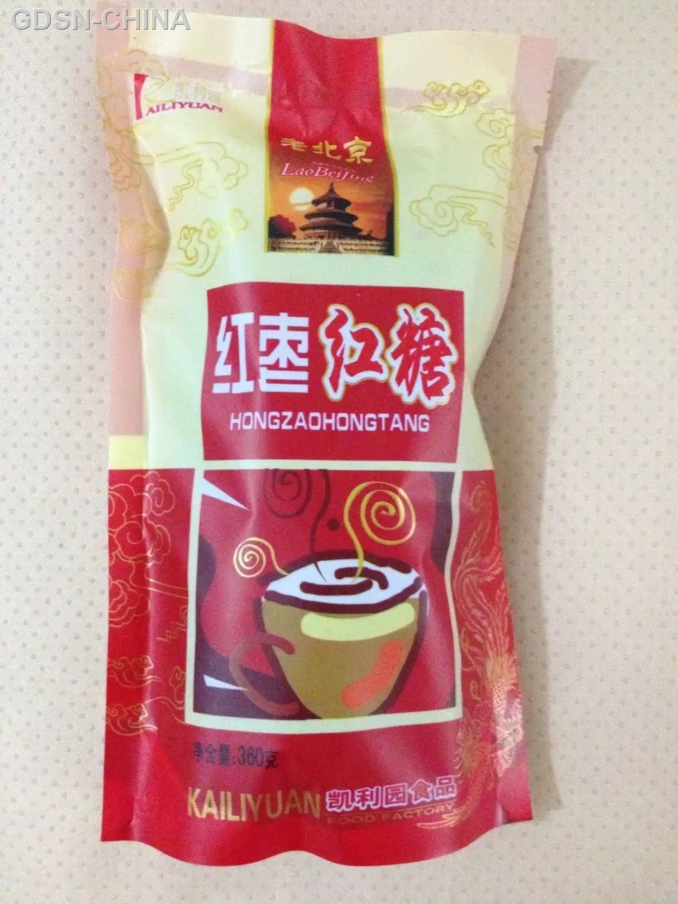 红枣红糖