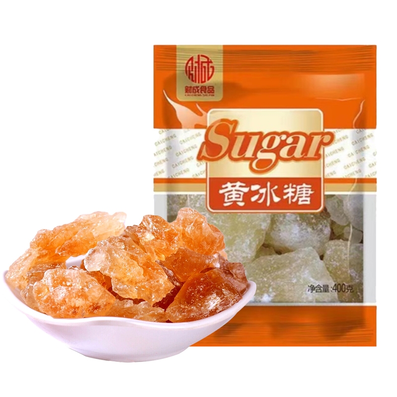 财成 400g黄冰糖