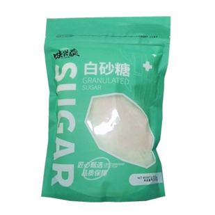 味兴泰白砂糖400g