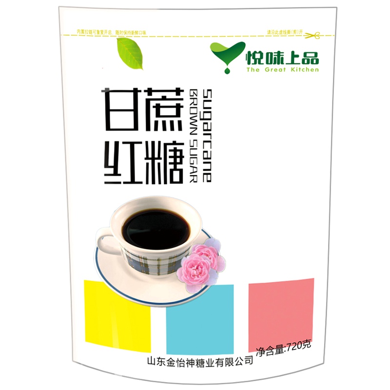 悦味上品甘蔗红糖720克