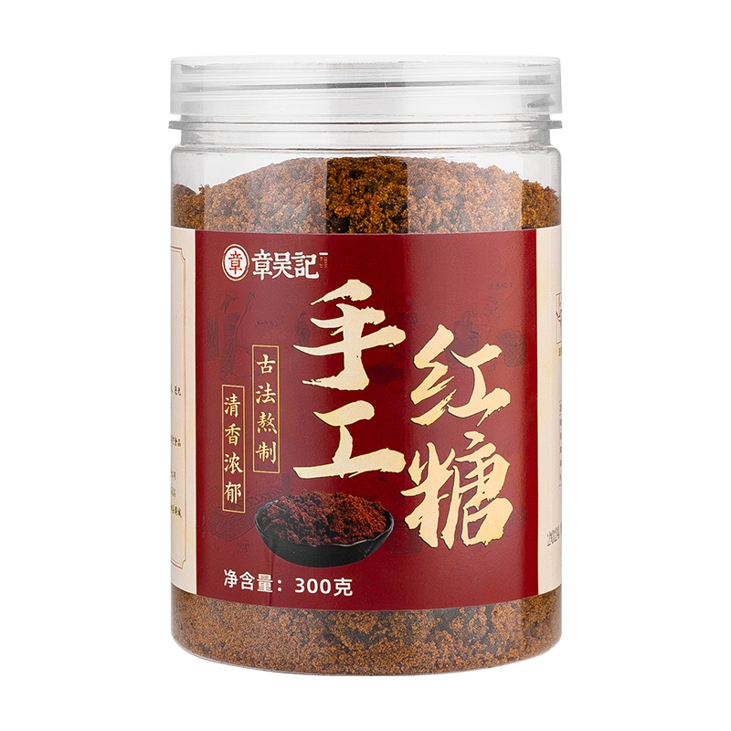 章吴记手工红糖甘蔗红糖300克