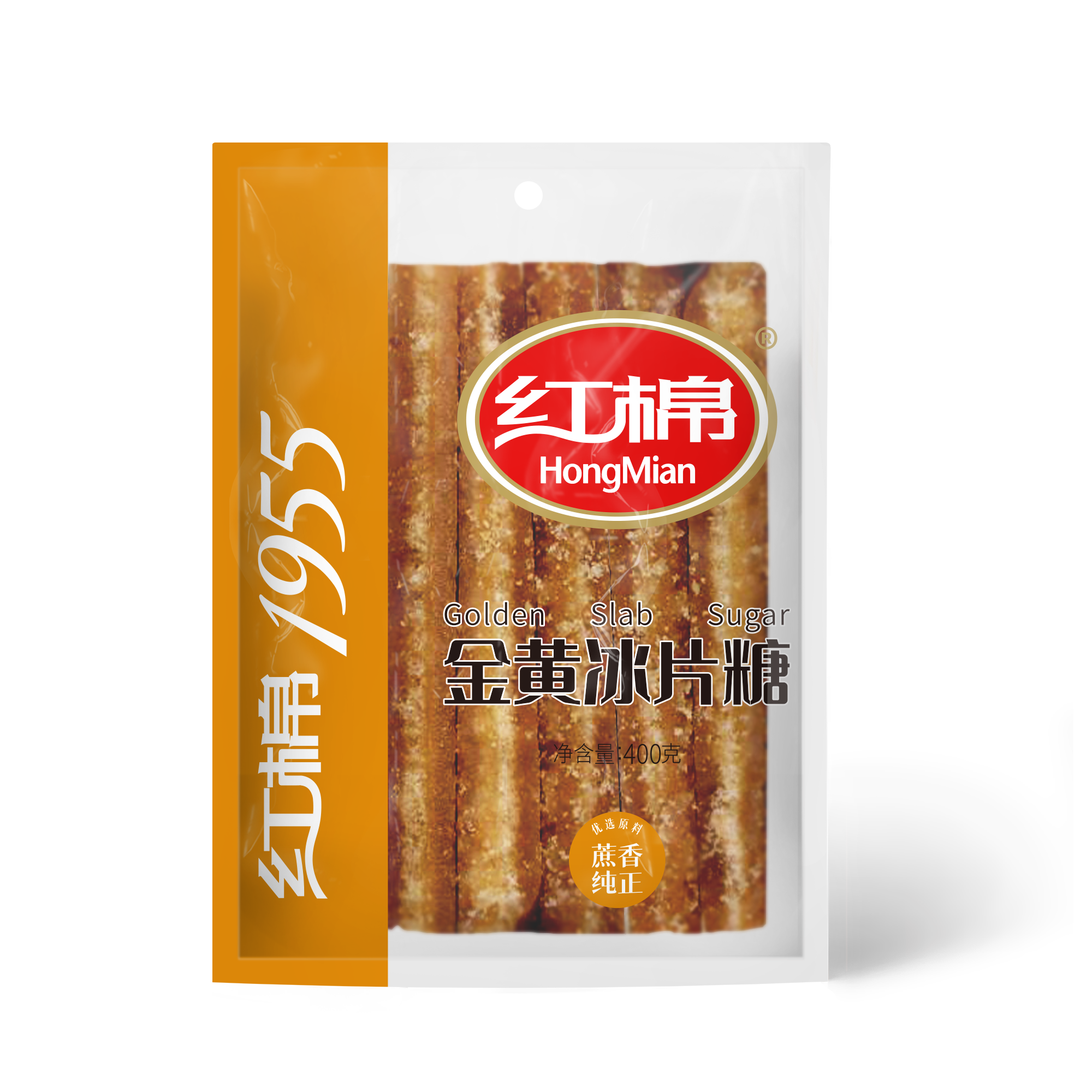 400G红棉牌冰片糖