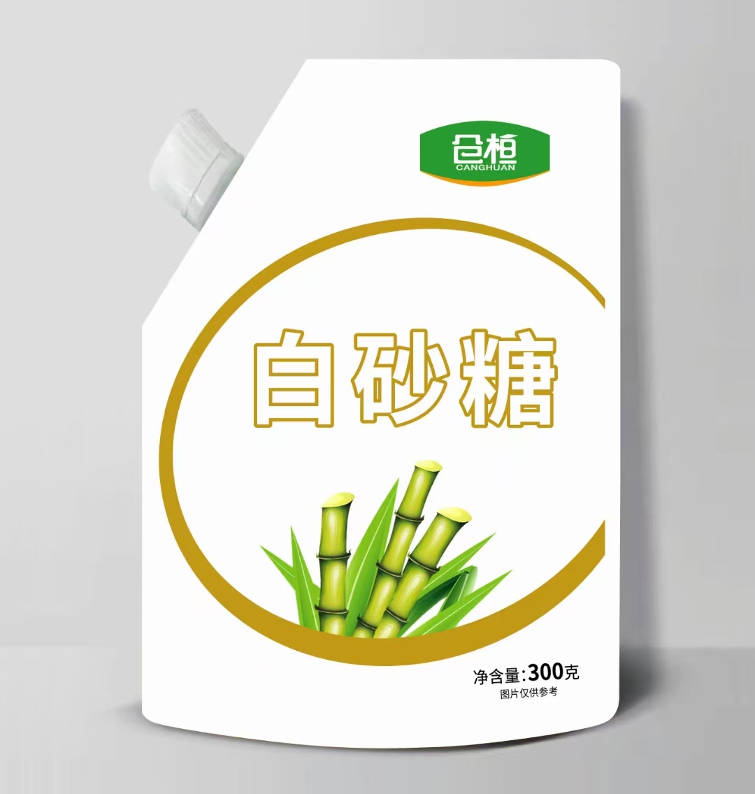 仓桓白砂糖300克