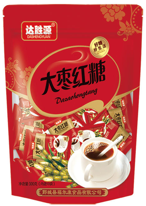 达胜源大枣红糖300克