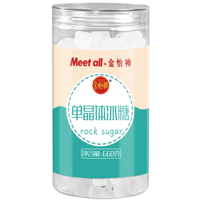 金怡神Meetall&金怡神单品体冰糖660克