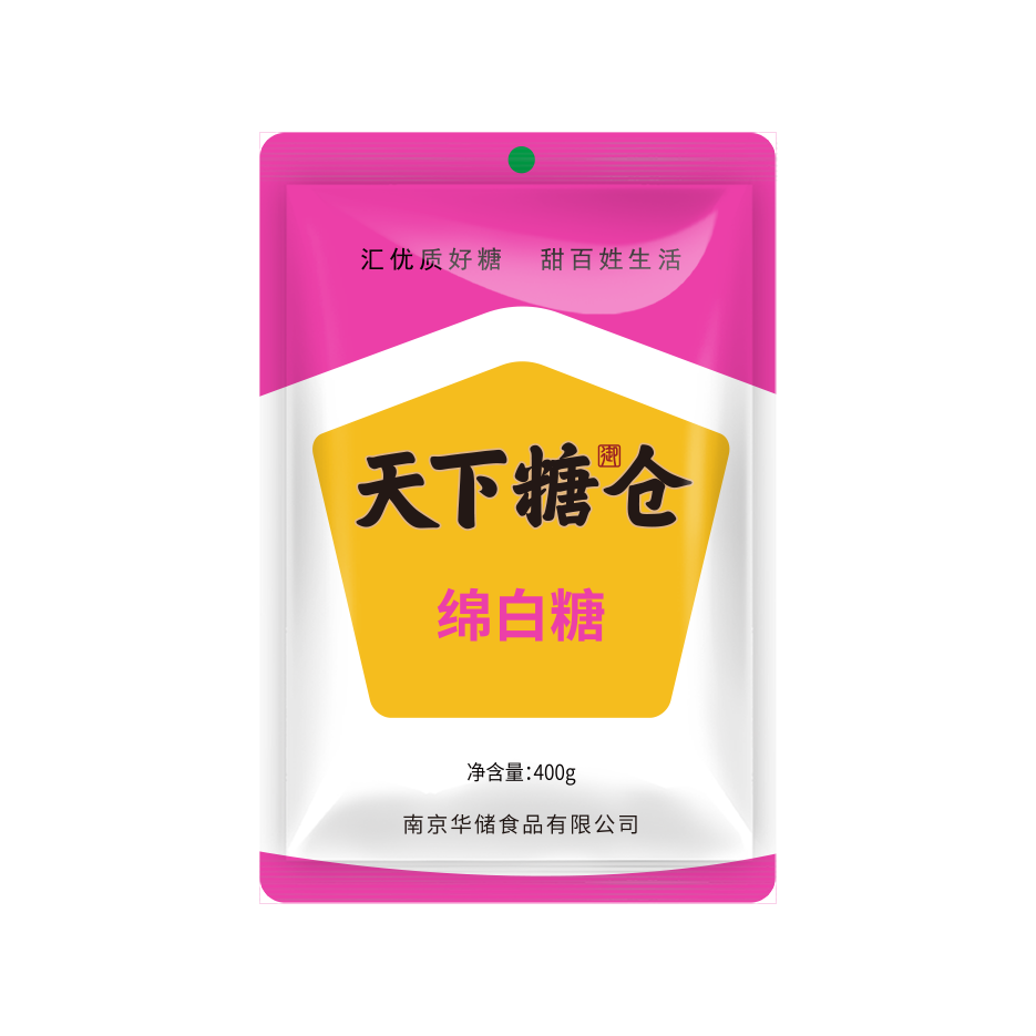 天下糖仓绵白糖400克