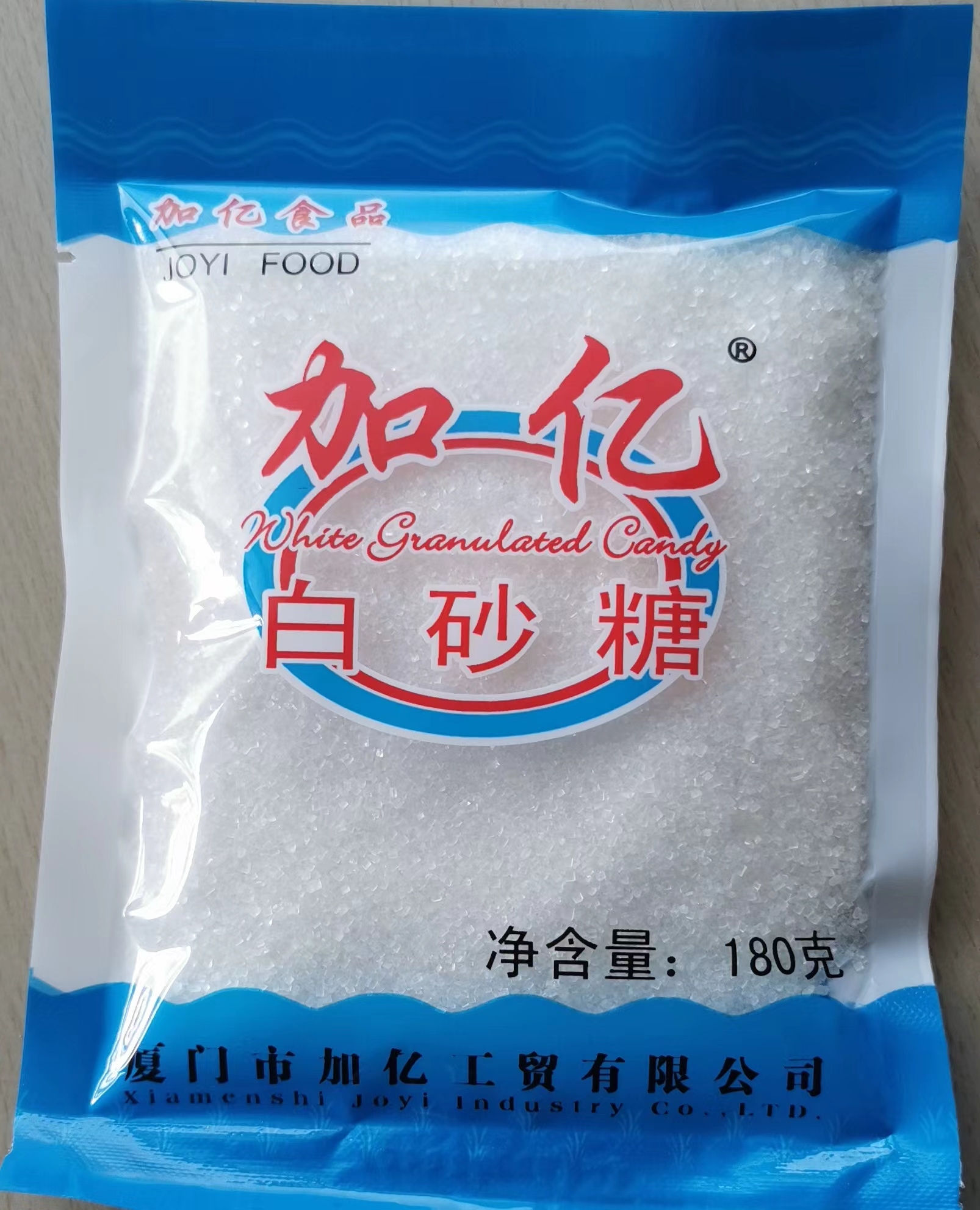 加亿180g白砂糖