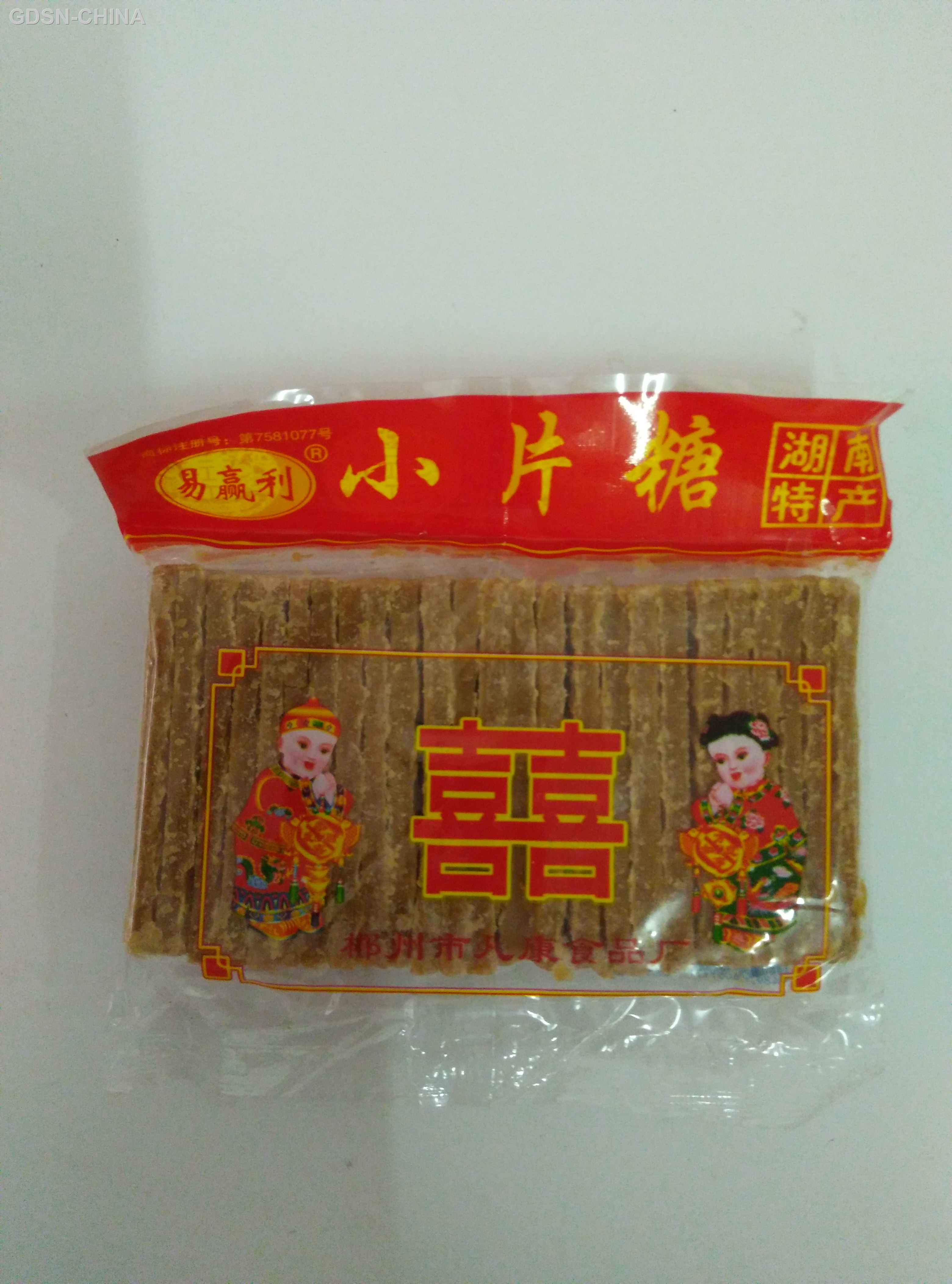小片糖