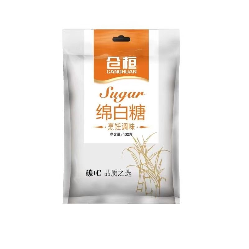 仓桓牌绵白糖400克