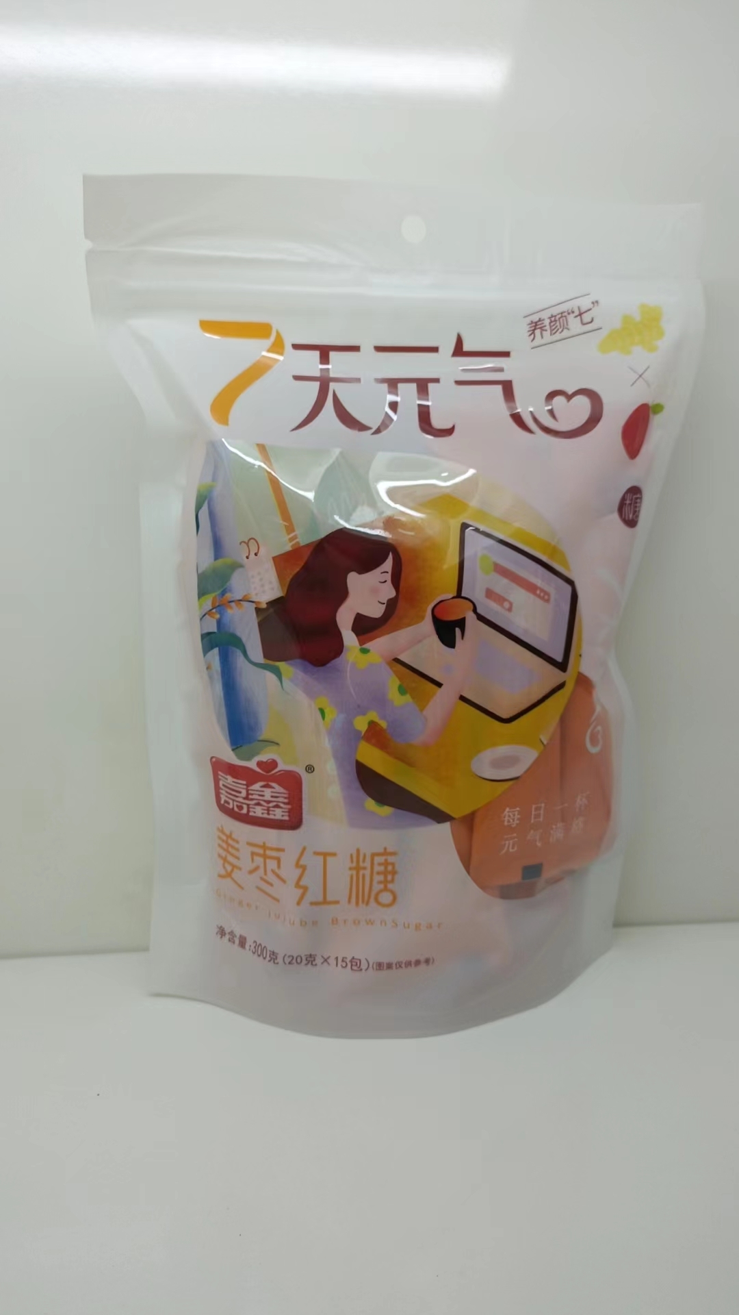七天元气 姜枣红糖