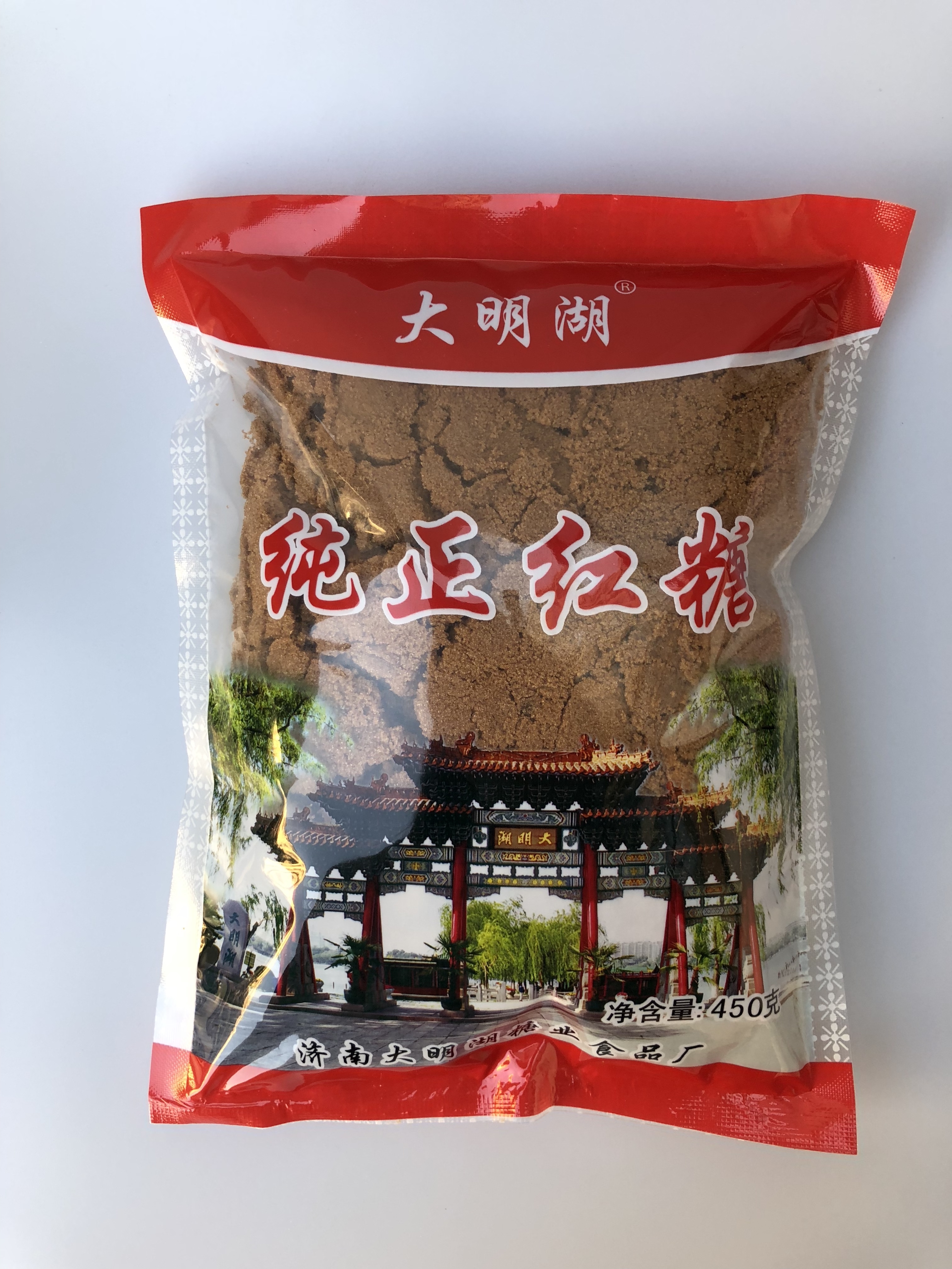 胡明赤砂糖450g