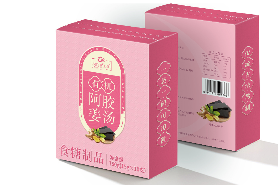 Olé Original有机阿胶姜汤