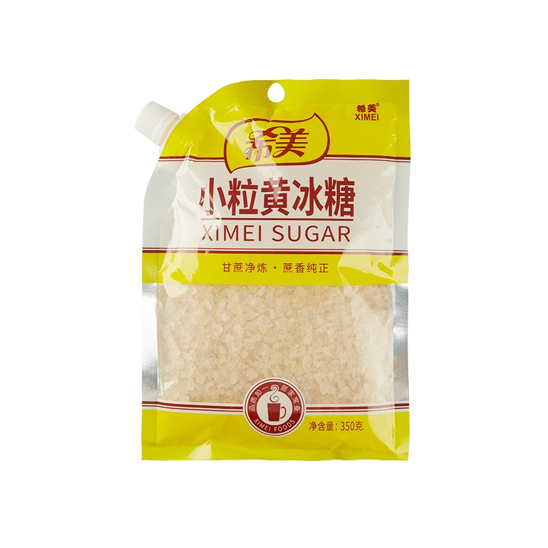 希美350g小粒黄冰糖