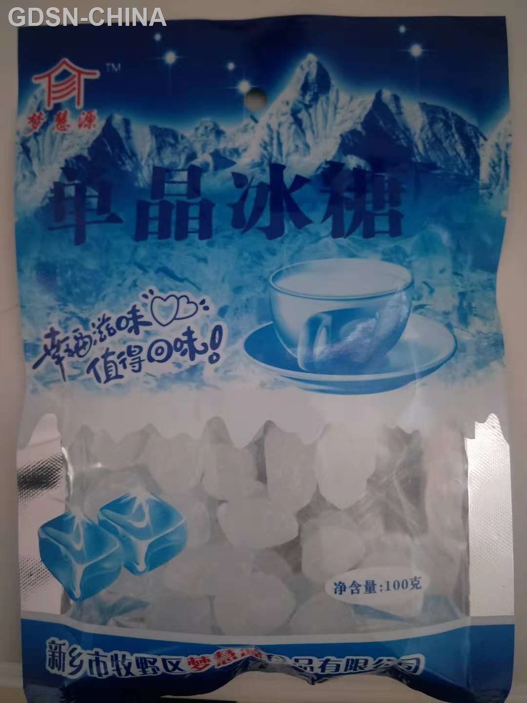 单晶冰糖