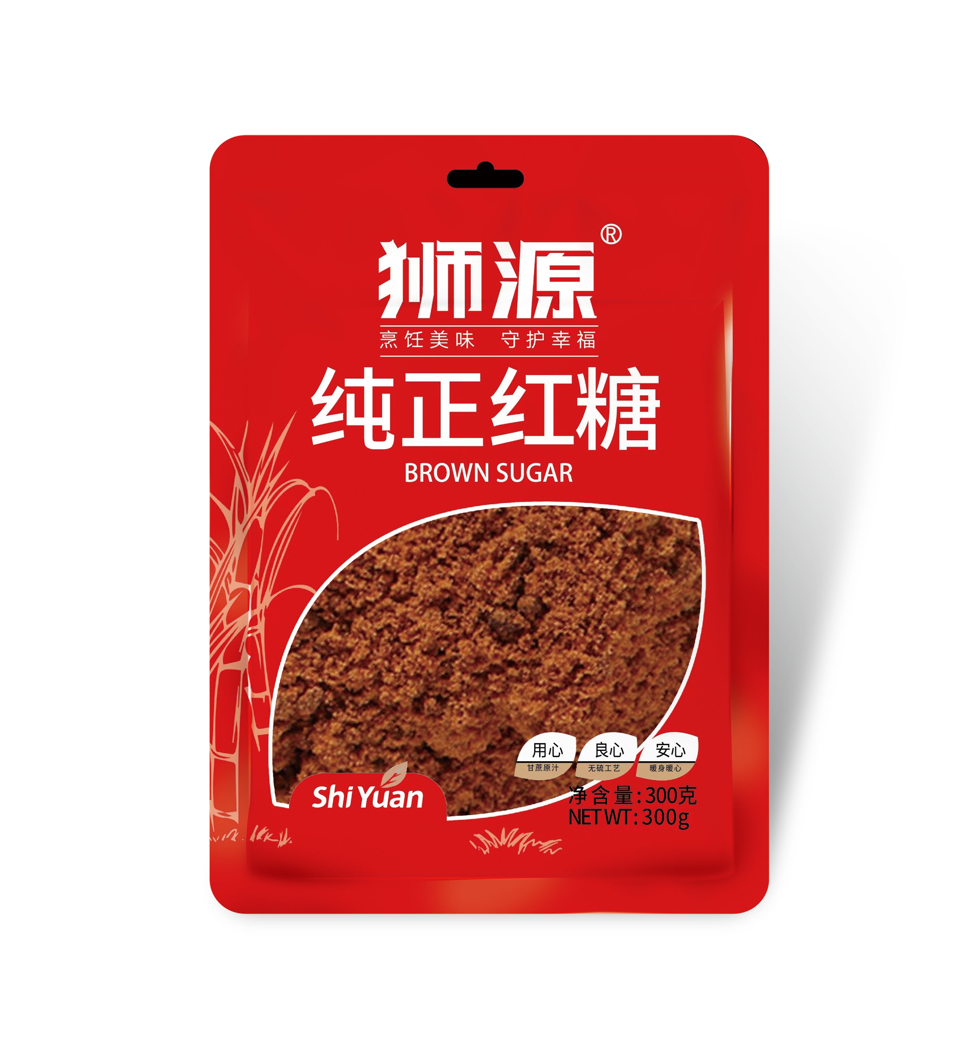 狮源 300g纯正红糖