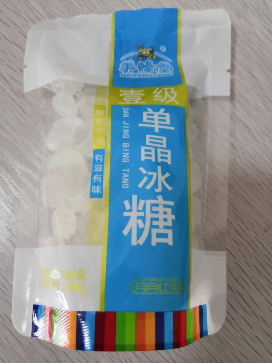 美蜂堂单晶冰糖200g