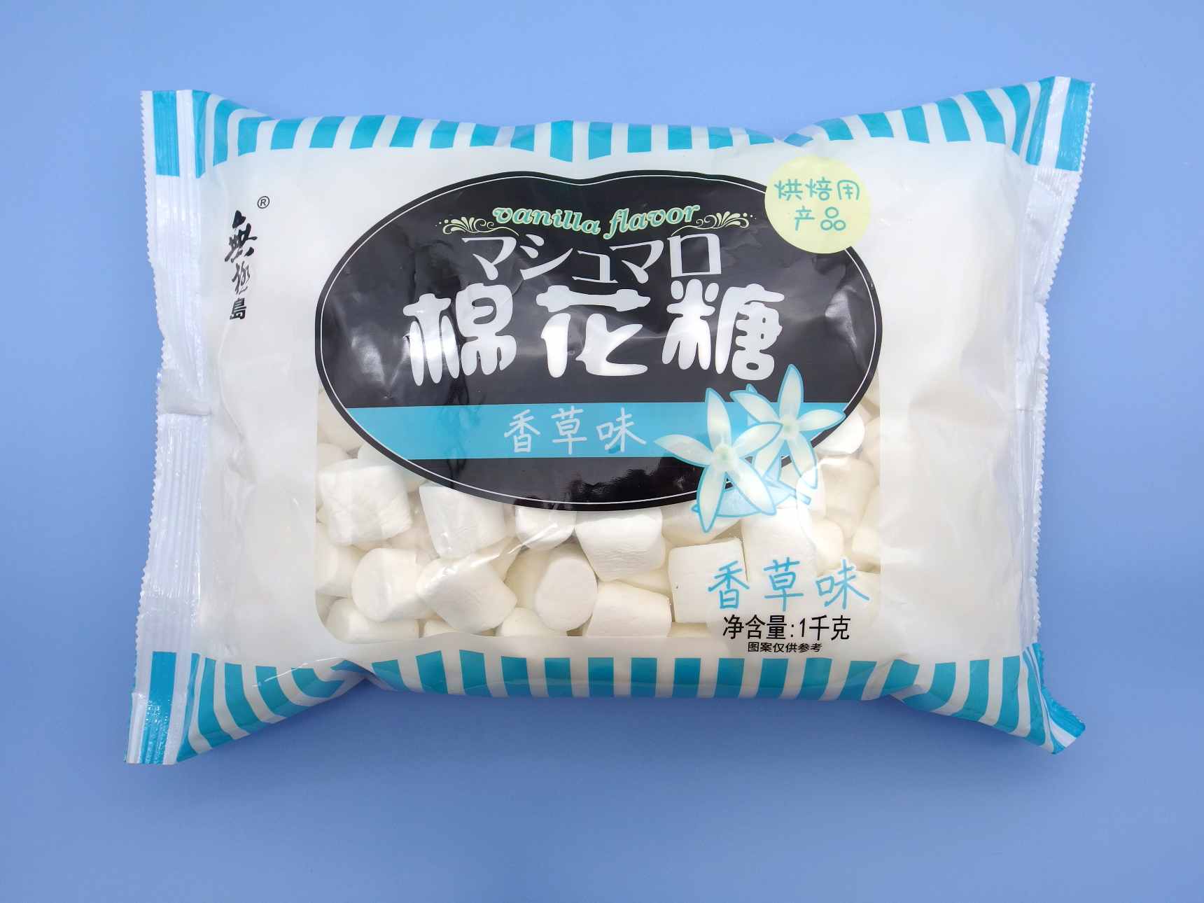 1000g棉花糖（香草味）