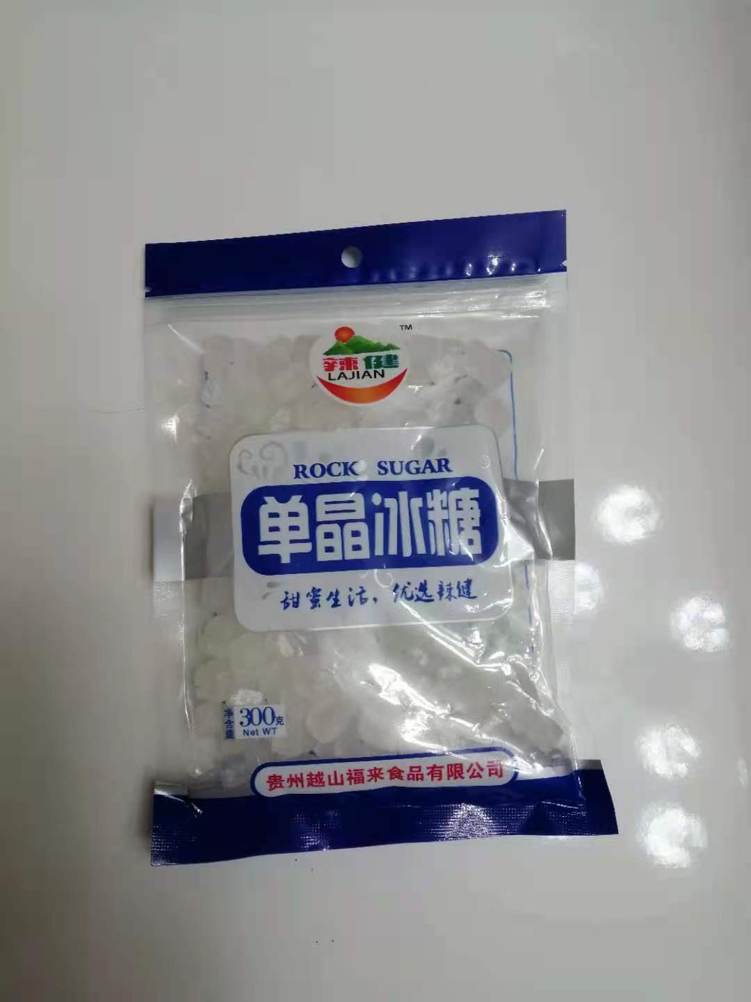 单晶冰糖300g