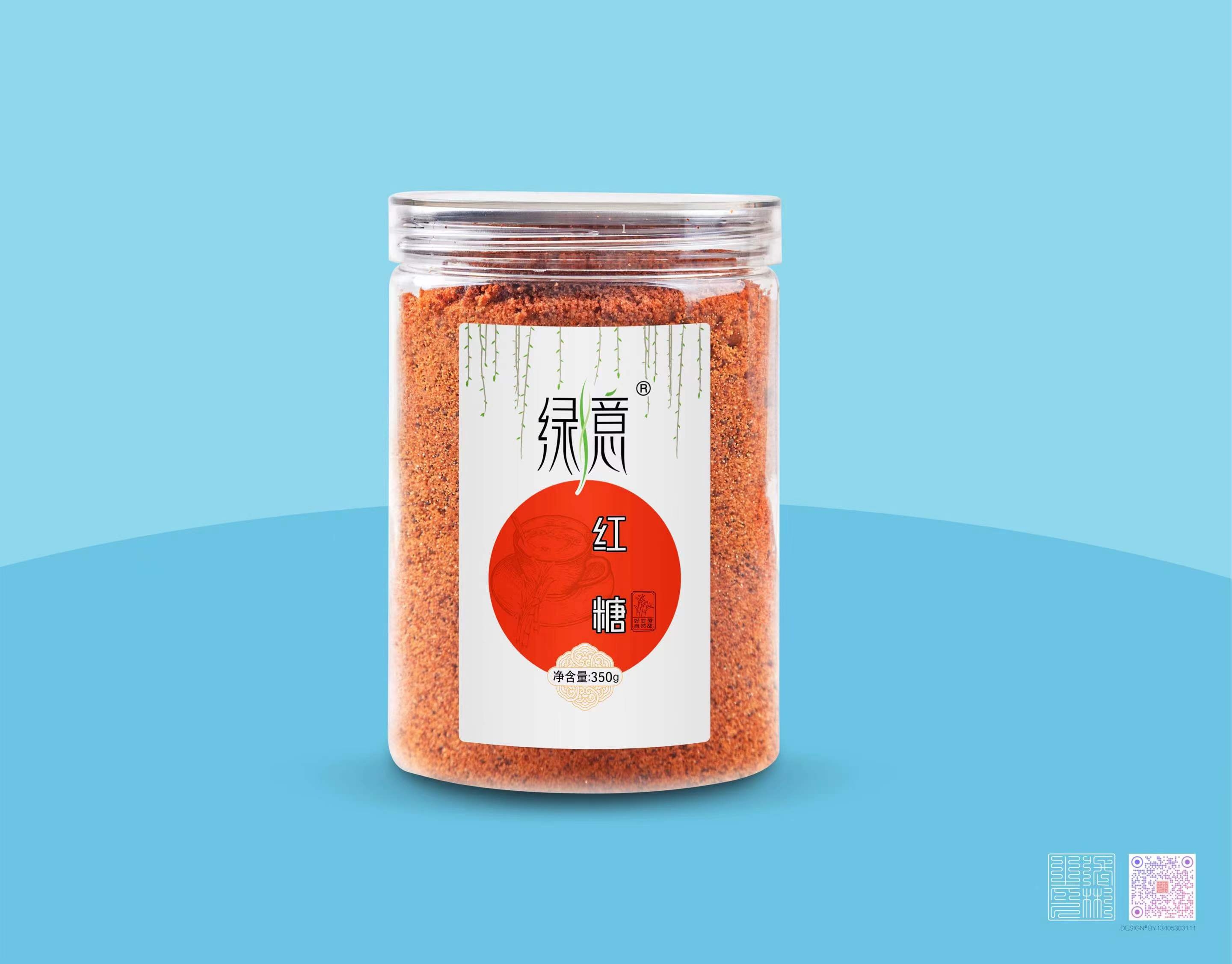 绿意红糖