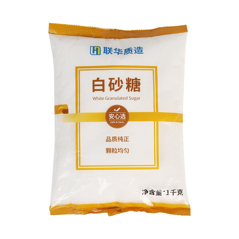 联华制造白砂糖