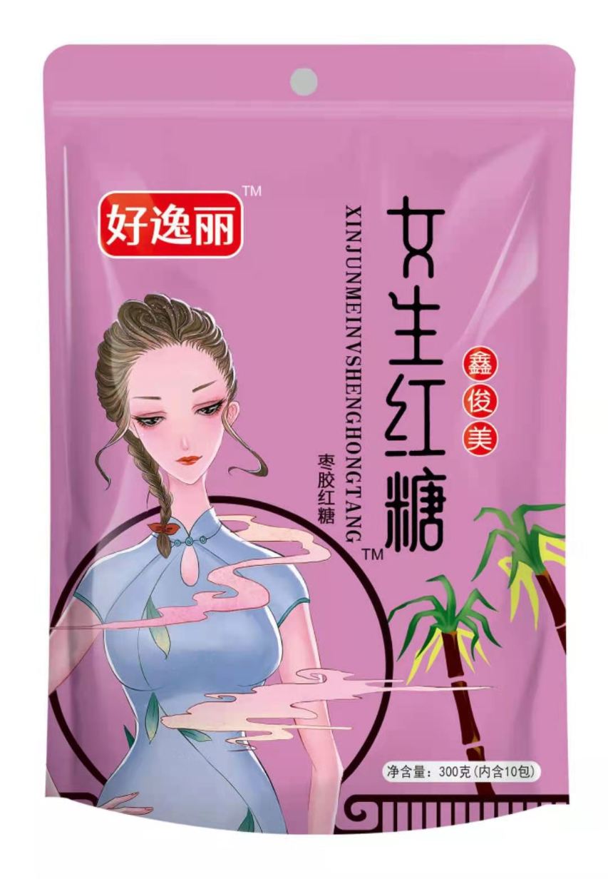 好逸丽枣胶红糖