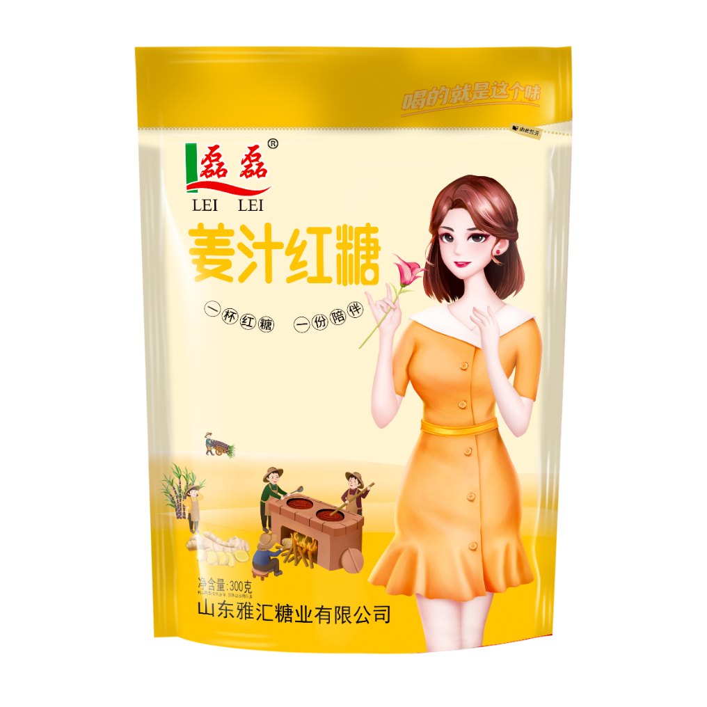 姜汁红糖