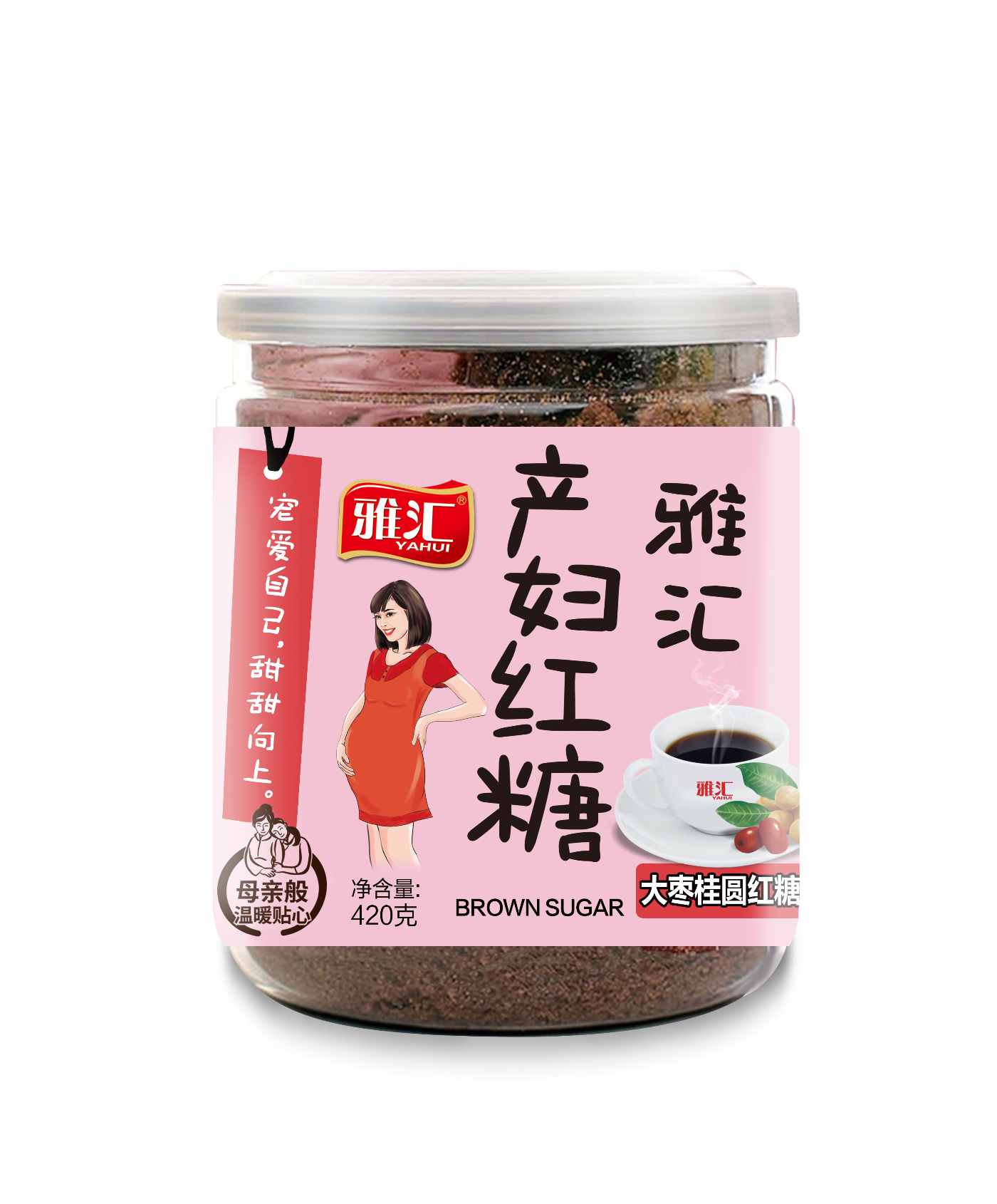 大枣桂圆红糖