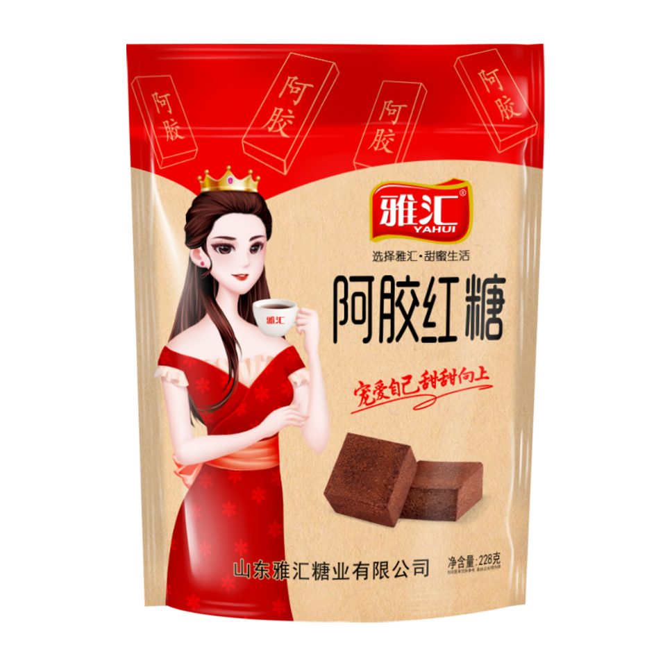 阿胶红糖