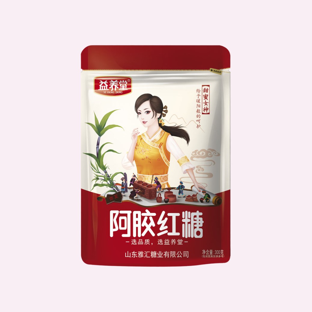 阿胶红糖