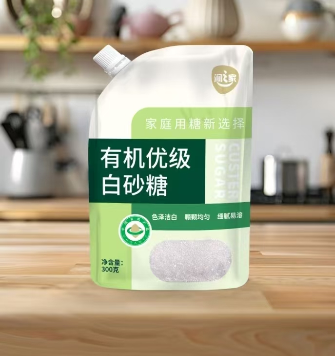 润之家有机优级白砂糖300克