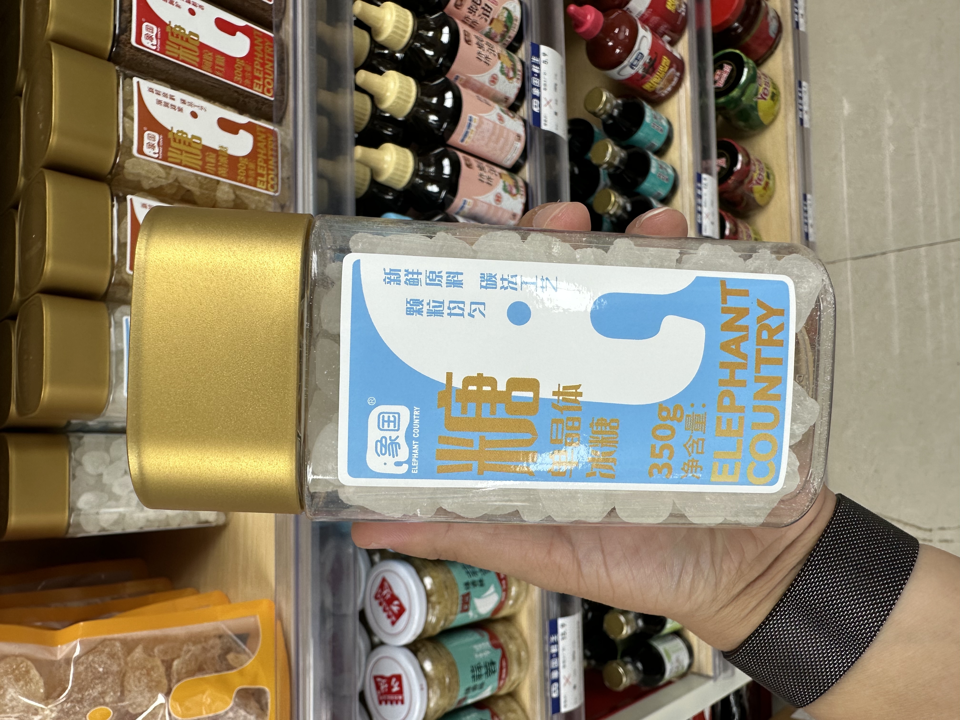 象国单晶体冰糖