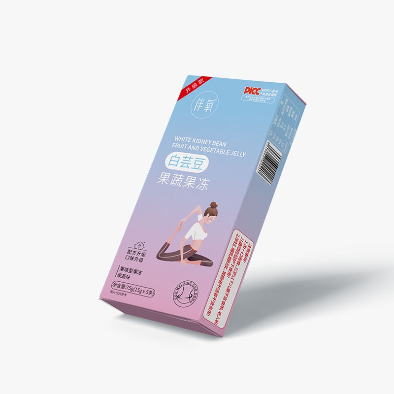 白芸豆果蔬果冻